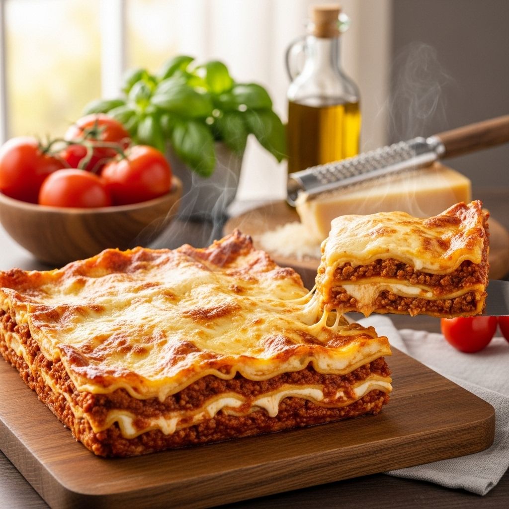 How to Make Classic Lasagna: Step-by-Step Guide for Home Cooks Master every layer of authentic lasagna with thorough instructions, tips, and answers to the most common home cook questions.