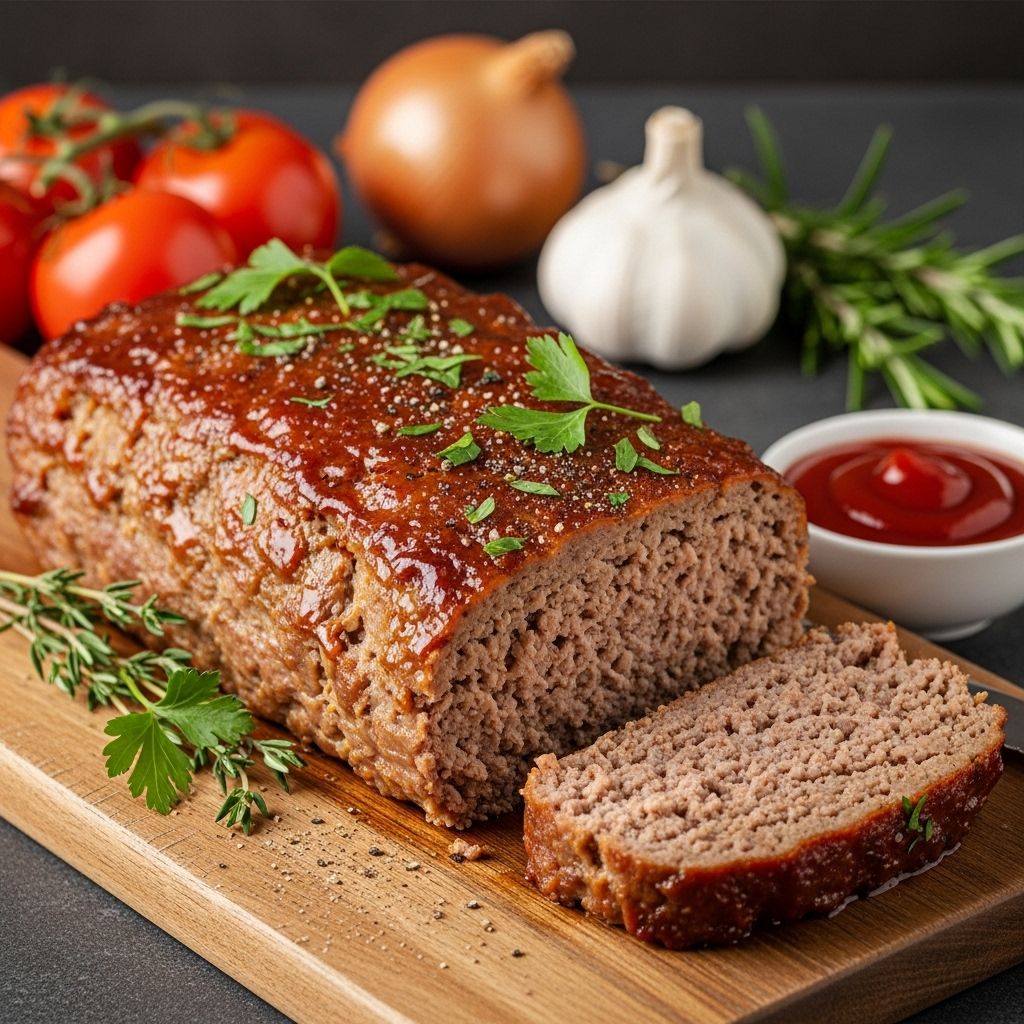 Discover the secrets to a classic, flavorful meatloaf with tips for mixing, shaping, baking, serving, and storing this beloved comfort food.