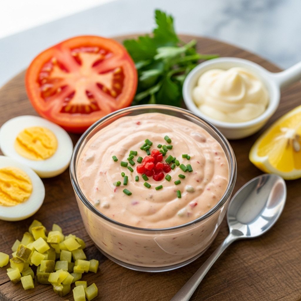 How to Make Classic Homemade Thousand Island Dressing Discover the tangy, creamy secret sauce: learn to make authentic Thousand Island dressing at home with easy steps and endless customizations.