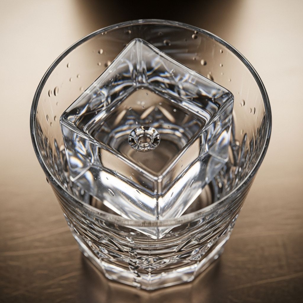 Master the art of creating pure, crystal-clear ice at home to elevate every cocktail and impress your guests.
