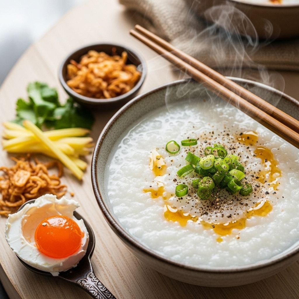 How to Make Congee: A Step-By-Step Guide to Silky Rice Porridge Discover the comforting world of congee with this comprehensive guide, including preparation tips, variations, and serving ideas for perfect rice porridge.