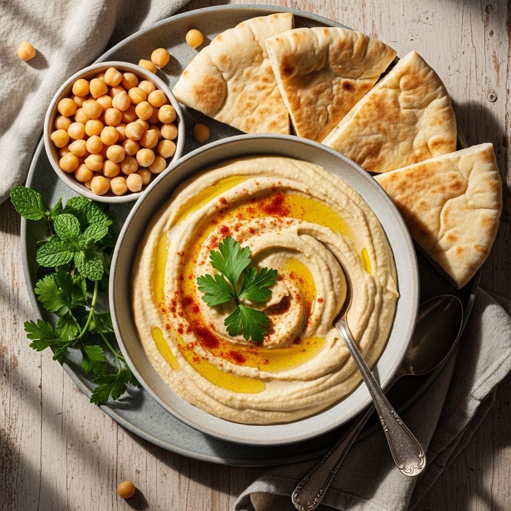 How to Make Creamy Homemade Hummus from Scratch Master the art of authentic, silky-smooth hummus at home with simple ingredients, expert tips, and delicious variations.