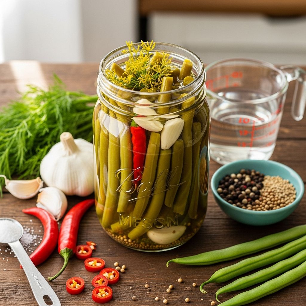 How to Make Dilly Beans: A Step-by-Step Guide to Spicy Pickled Green Beans Learn the classic process for making dilly beans, including pickling steps, tips for crispiness, and DIY canning for year-round snacking.