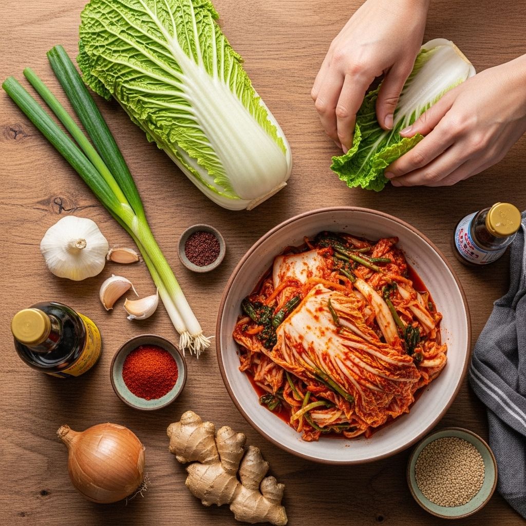 Master homemade kimchi with easy-to-follow steps, tips, and answers for perfect fermentation every time.