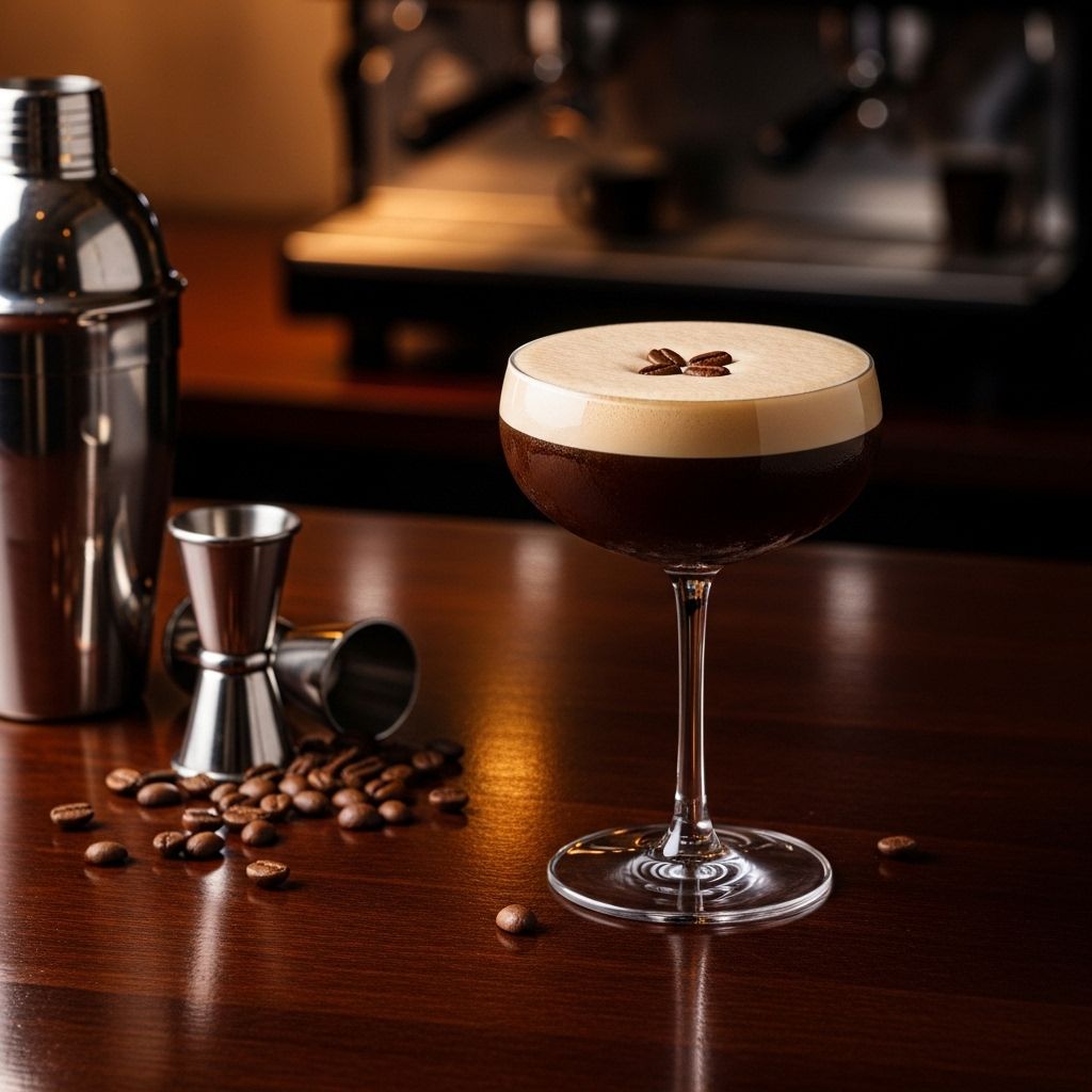How to Make an Espresso Martini: Classic Cocktail Recipe & Expert Tips Master the art of making a classic espresso martini at home, with expert tips and simple recipes for a perfect shake.