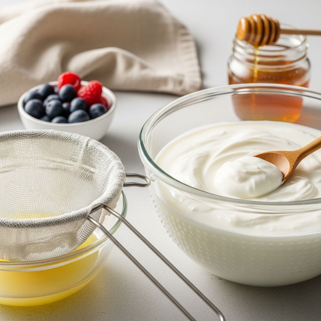 Learn to make creamy, delicious Greek yogurt at home with this comprehensive step-by-step guide.