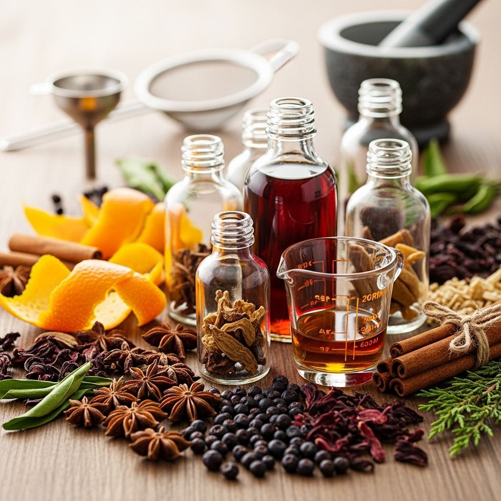 Unlock the art of crafting homemade bitters and transform ordinary cocktails into aromatic masterpieces with this in-depth DIY guide.