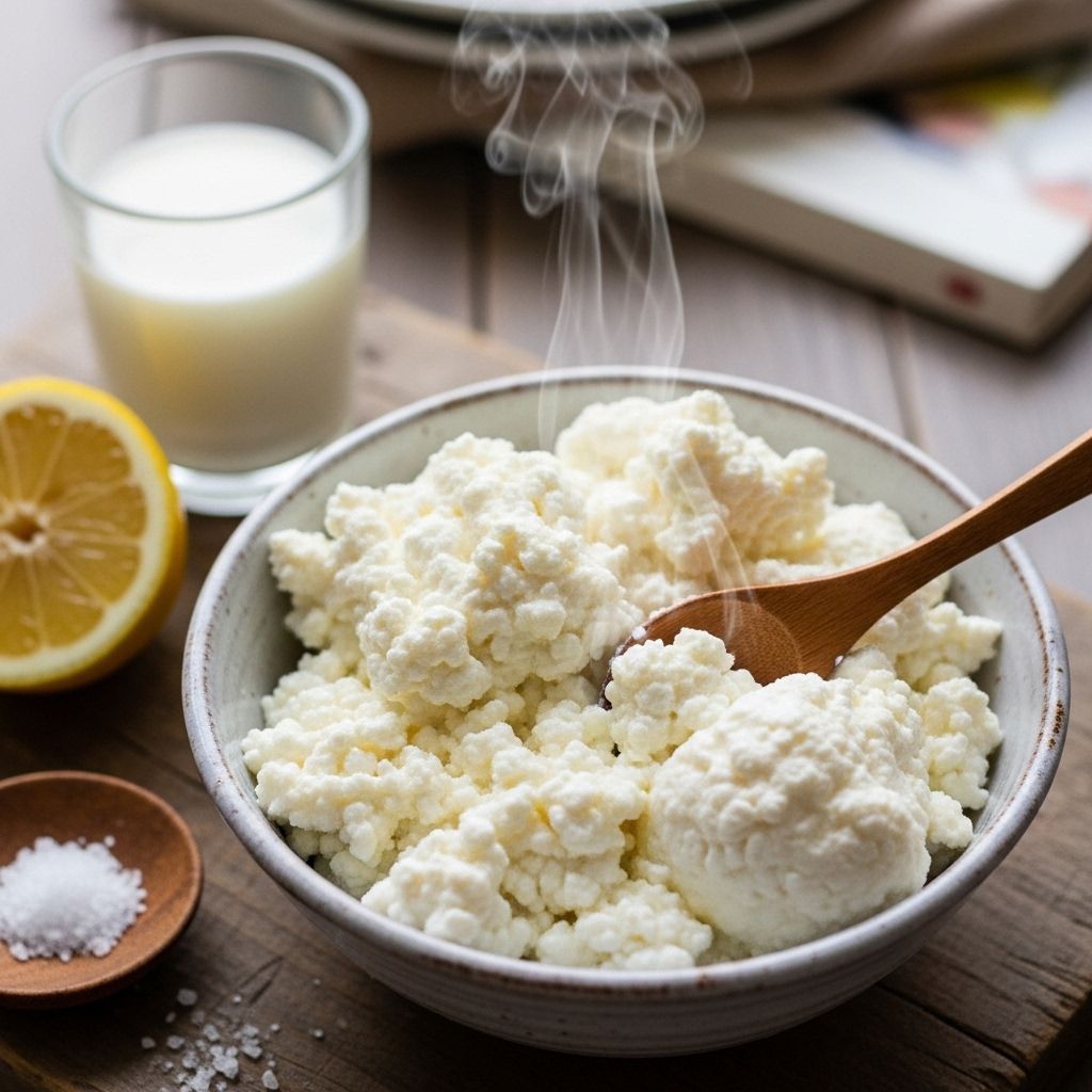 How to Make Homemade Ricotta Cheese Learn the simple art of making fresh, creamy ricotta cheese at home