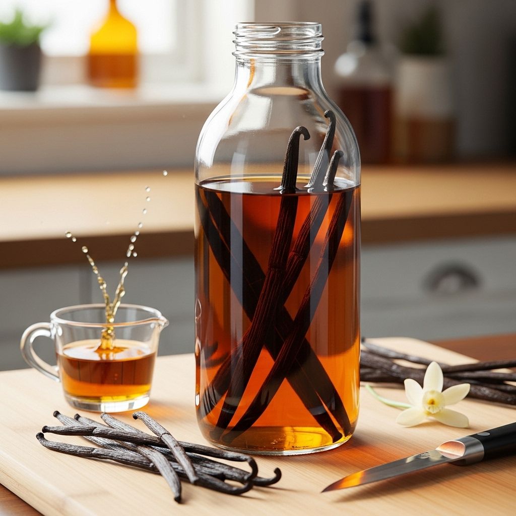 How to Make Homemade Vanilla Extract: Step-by-Step Guide Unlock deep, pure vanilla flavor at home with this comprehensive, beginner-friendly guide to homemade vanilla extract.