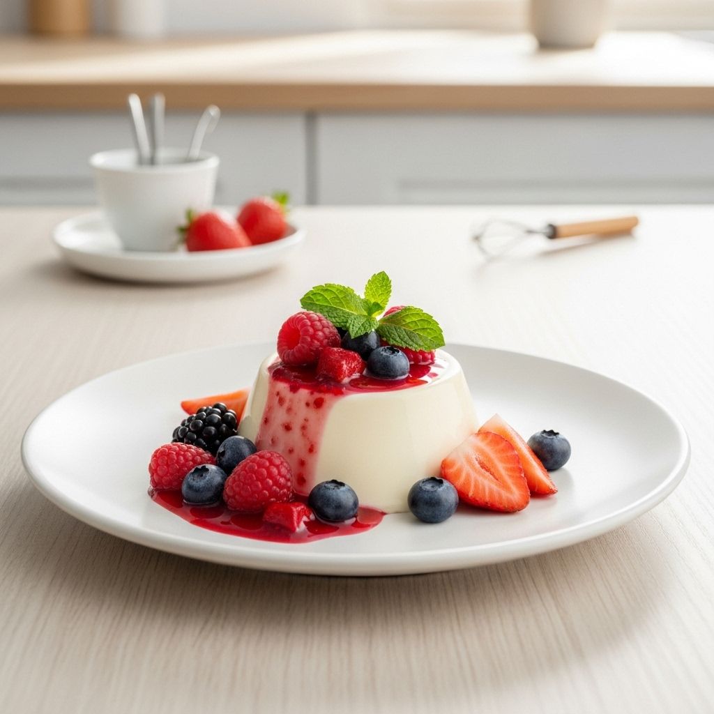 Indulge in silky-smooth Italian panna cotta with this foolproof recipe, detailed techniques, and essential tips for a melt-in-your-mouth classic.
