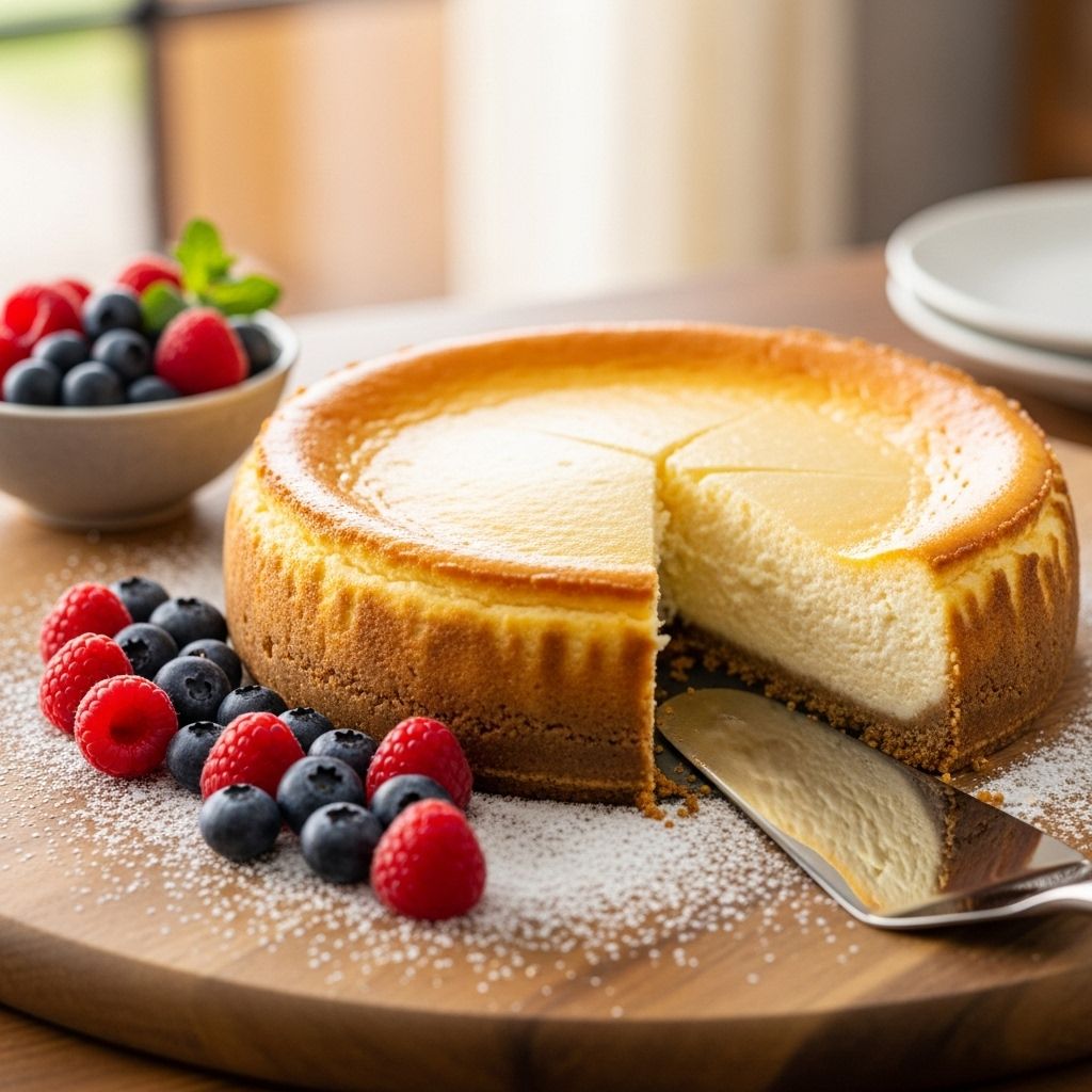 How to Make the Perfect Cheesecake: Step-by-Step Guide and Pro Tips Master classic, creamy cheesecake at home with this ultimate guide, packed with step-by-step techniques, pro baking tips, and troubleshooting advice.