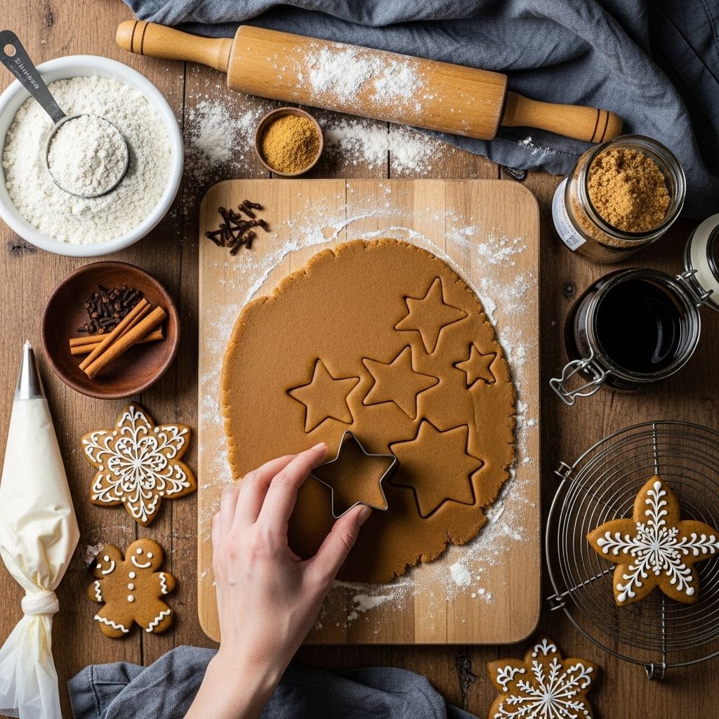 How to Make Perfect Gingerbread Cookies: Step-by-Step Guide Discover the secrets to making classic gingerbread cookies with delightful spice, sturdy shapes, and creative decorating tips.