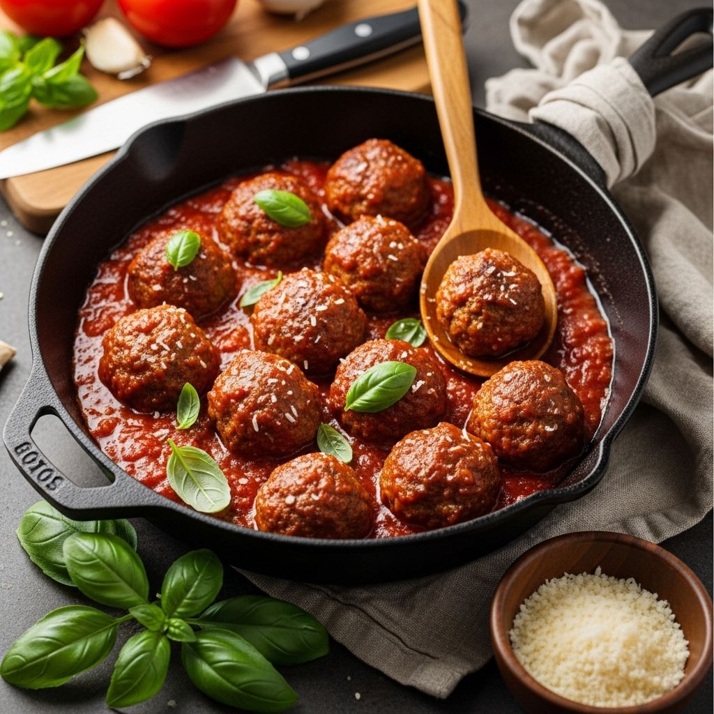 Master the art of making tender, flavorful, and juicy meatballs at home with this comprehensive cooking guide.