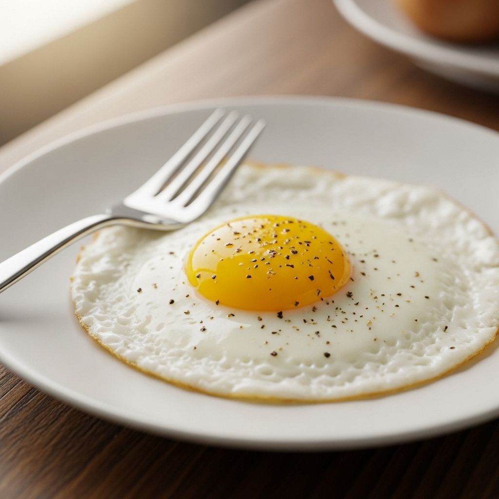 Master the art of diner-style eggs with this comprehensive guide to over easy, medium, and hard fried eggs.