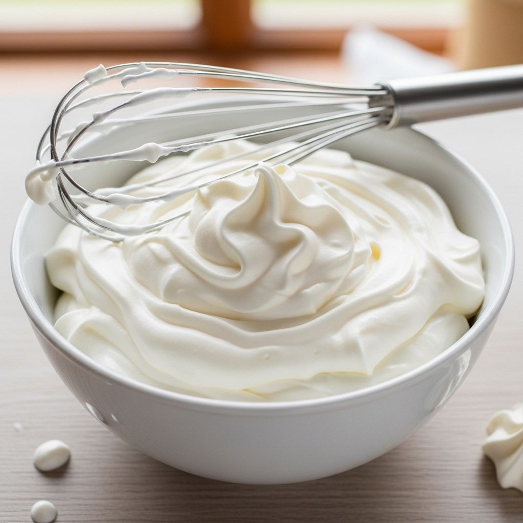 Everything you need to know for smooth, fluffy homemade whipped cream every time, from tools and methods to expert troubleshooting.