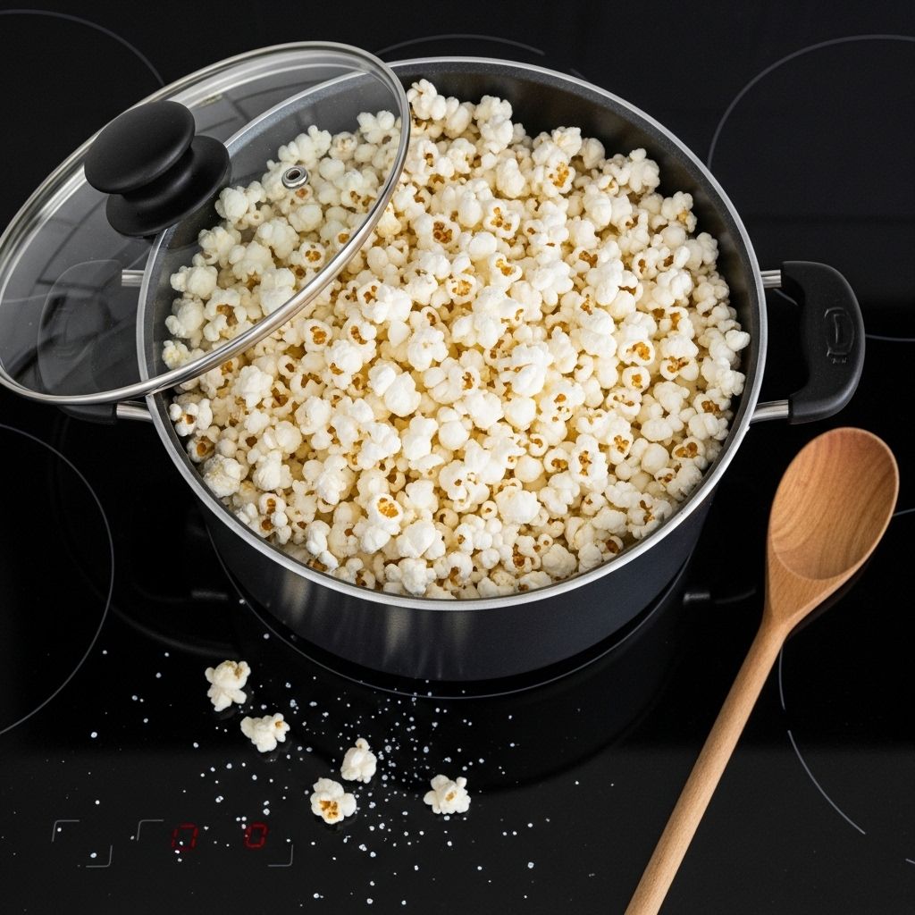 Master stovetop popcorn with expert tips, step-by-step instructions, and delicious flavor suggestions for home cooks.