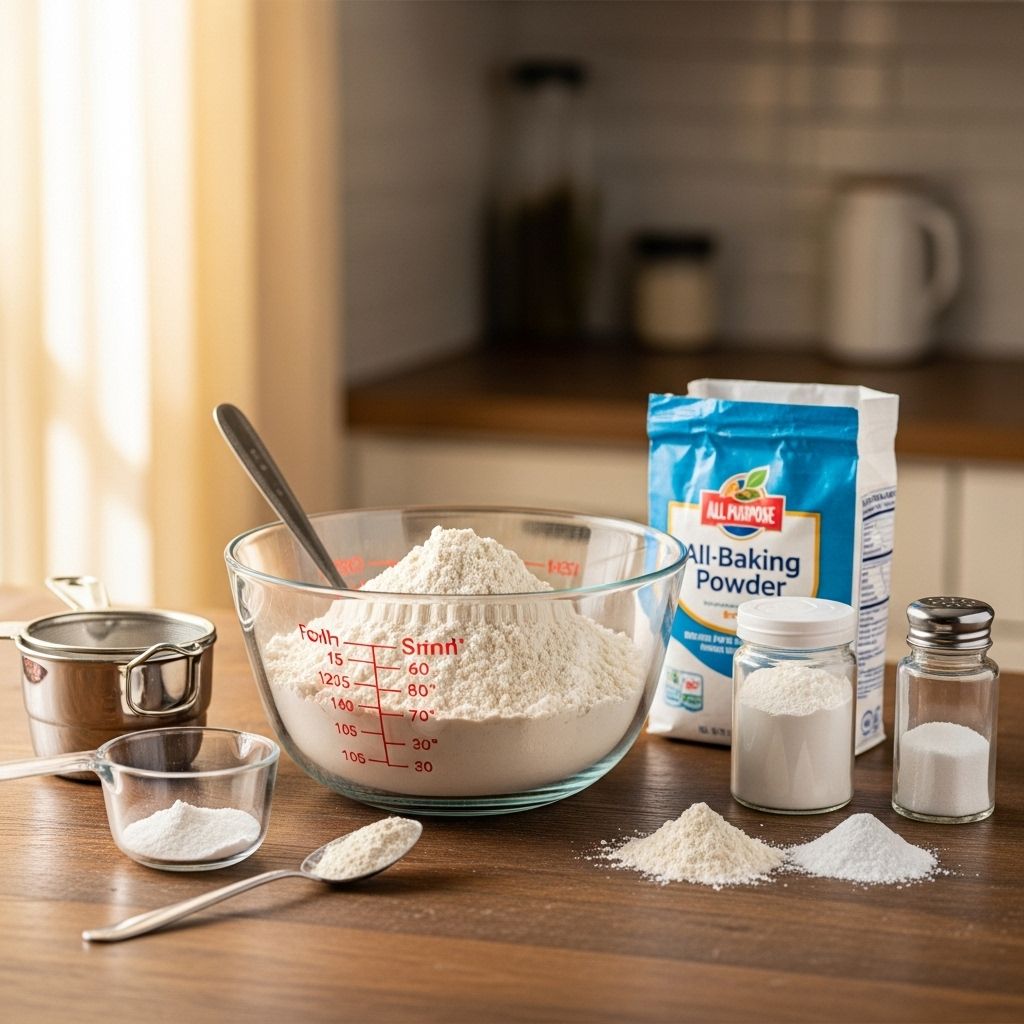 Learn how to quickly mix your own self-rising flour and adapt recipes effortlessly—even when you’re out of the store-bought blend.