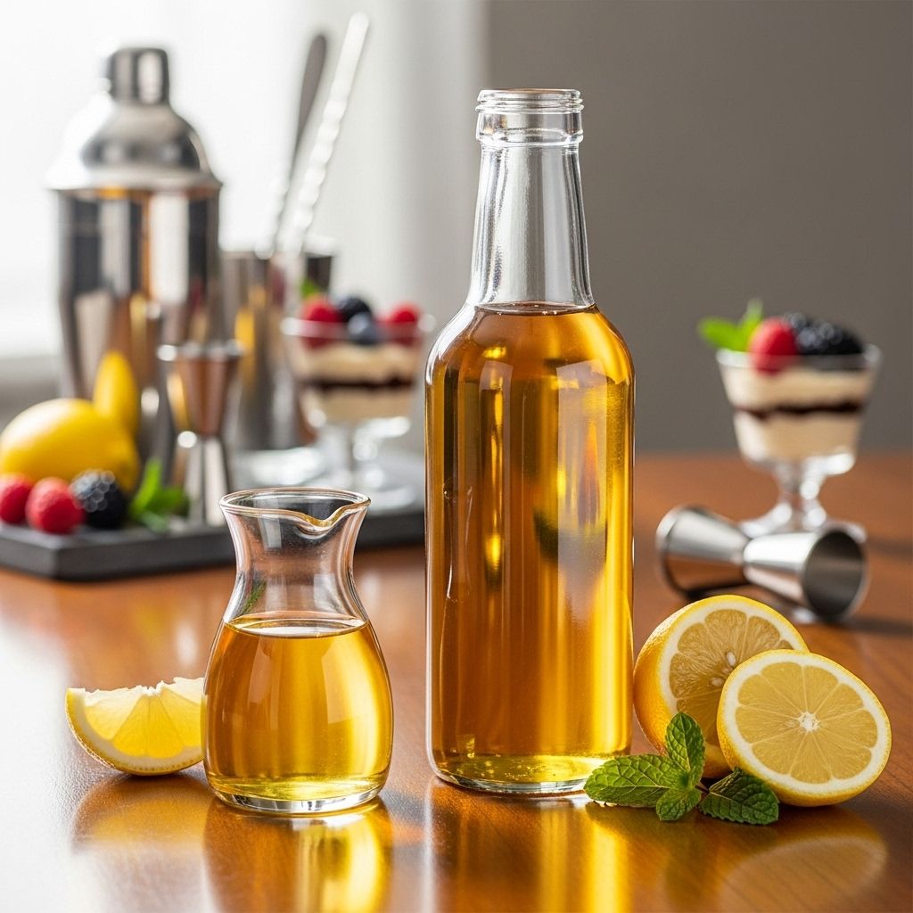 How to Make Simple Syrup for Cocktails, Drinks & Desserts Learn the art of making simple syrup with easy recipes, expert tips, and creative variations for home bartenders and bakers.