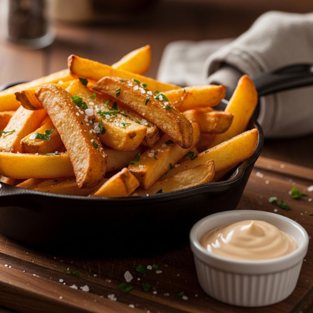 The Ultimate Guide to Making Perfect Steak Fries at Home Master crispy, golden steak fries with easy tips—delicious, homemade, and perfect every time.