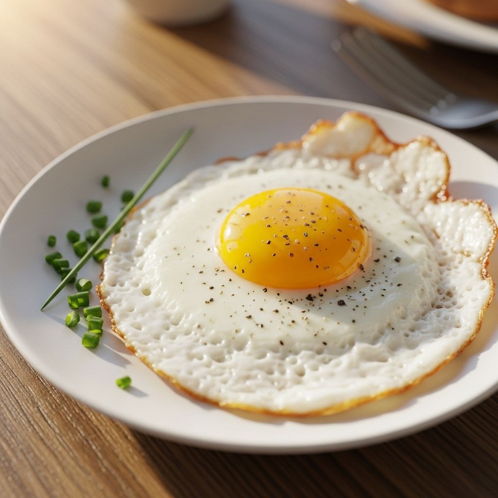 Perfect Sunny-Side-Up Eggs Master the Art of Cooking Sunny-Side-Up Eggs to Perfection