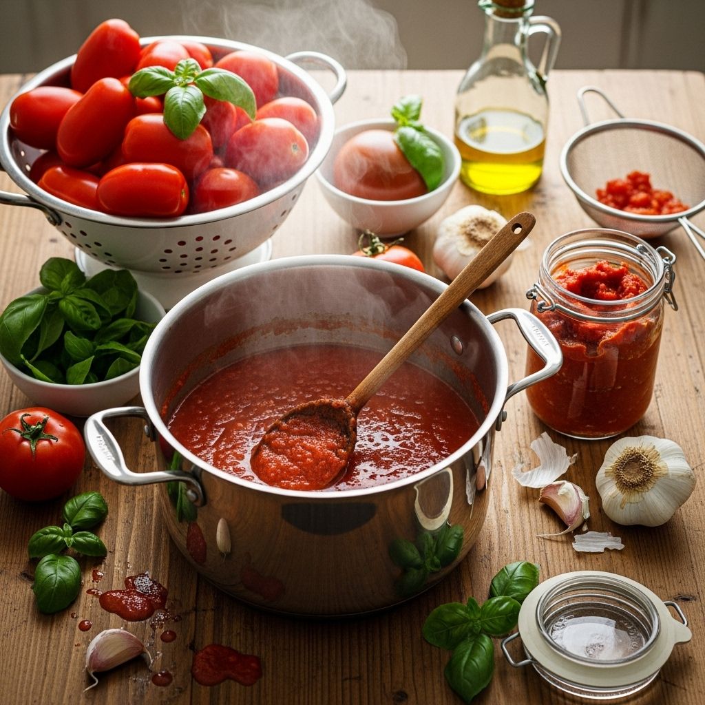 How to Make Tomato Paste: A Step-by-Step Guide for Home Cooks Unlock the full flavor of summer tomatoes with this essential homemade tomato paste guide.