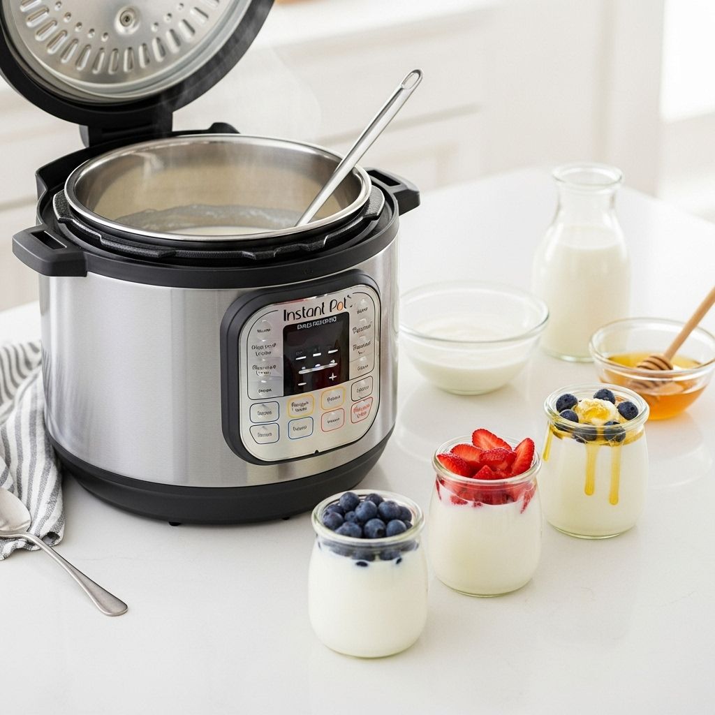 How to Make Yogurt in an Instant Pot Master the art of making creamy, delicious yogurt at home using your Instant Pot with this complete guide.