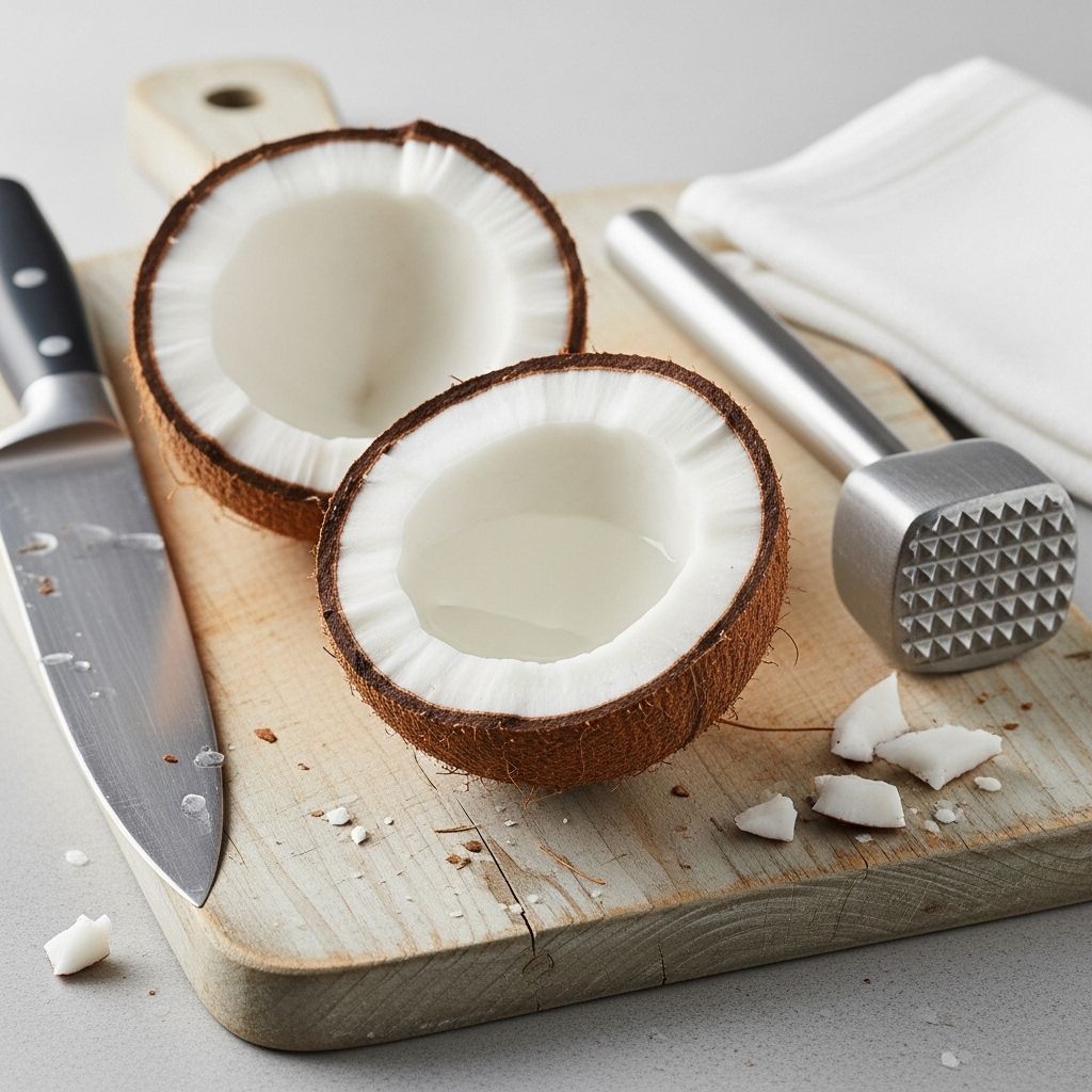 How to Open a Coconut: Step-by-Step Guide for Home Cooks Unlock the secrets of coconut cracking with safe, easy, and foolproof techniques—plus tips for extracting coconut water and preparing fresh coconut meat.