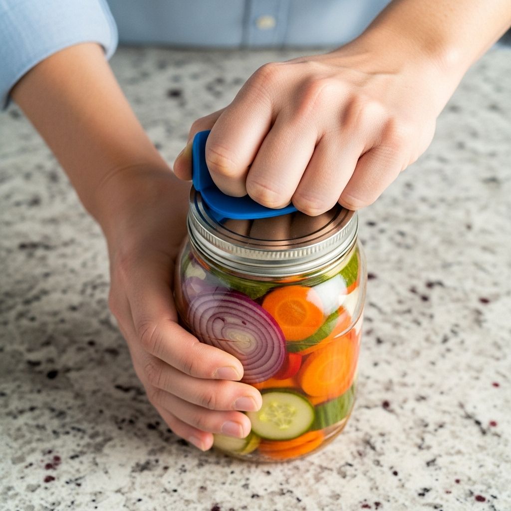 Discover practical methods and expert insights for opening even the most stubborn jar lids, with safety and ease at home.