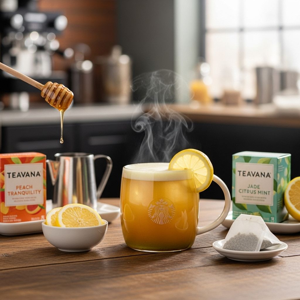How to Order and Make the Starbucks Medicine Ball Drink Learn the secrets to ordering, customizing, and making Starbucks' famed Medicine Ball tea, your go-to soothing remedy for cold and flu season.
