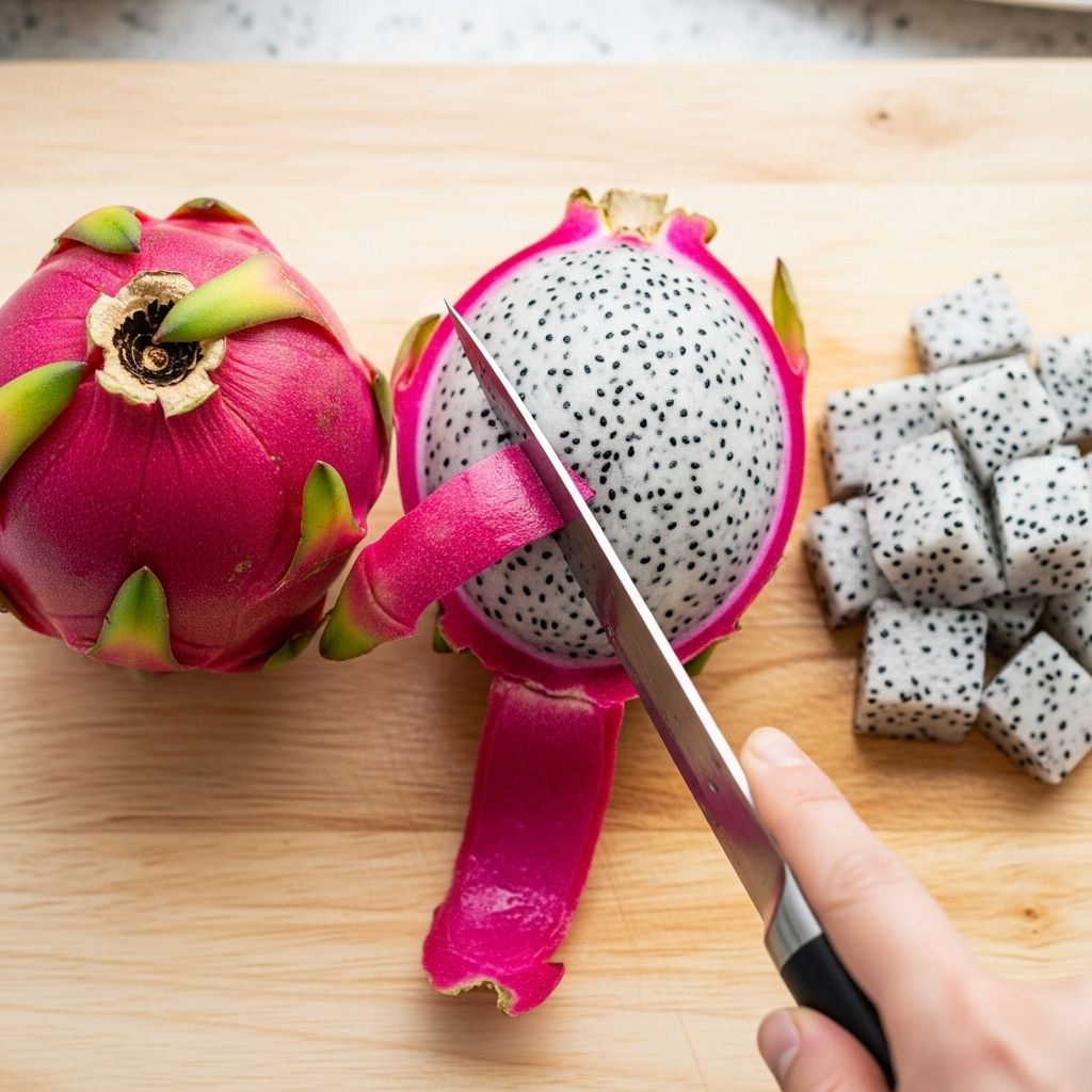 Unlock the vibrant taste of dragon fruit with this complete guide to selecting, peeling, and preparing this exotic superfruit.