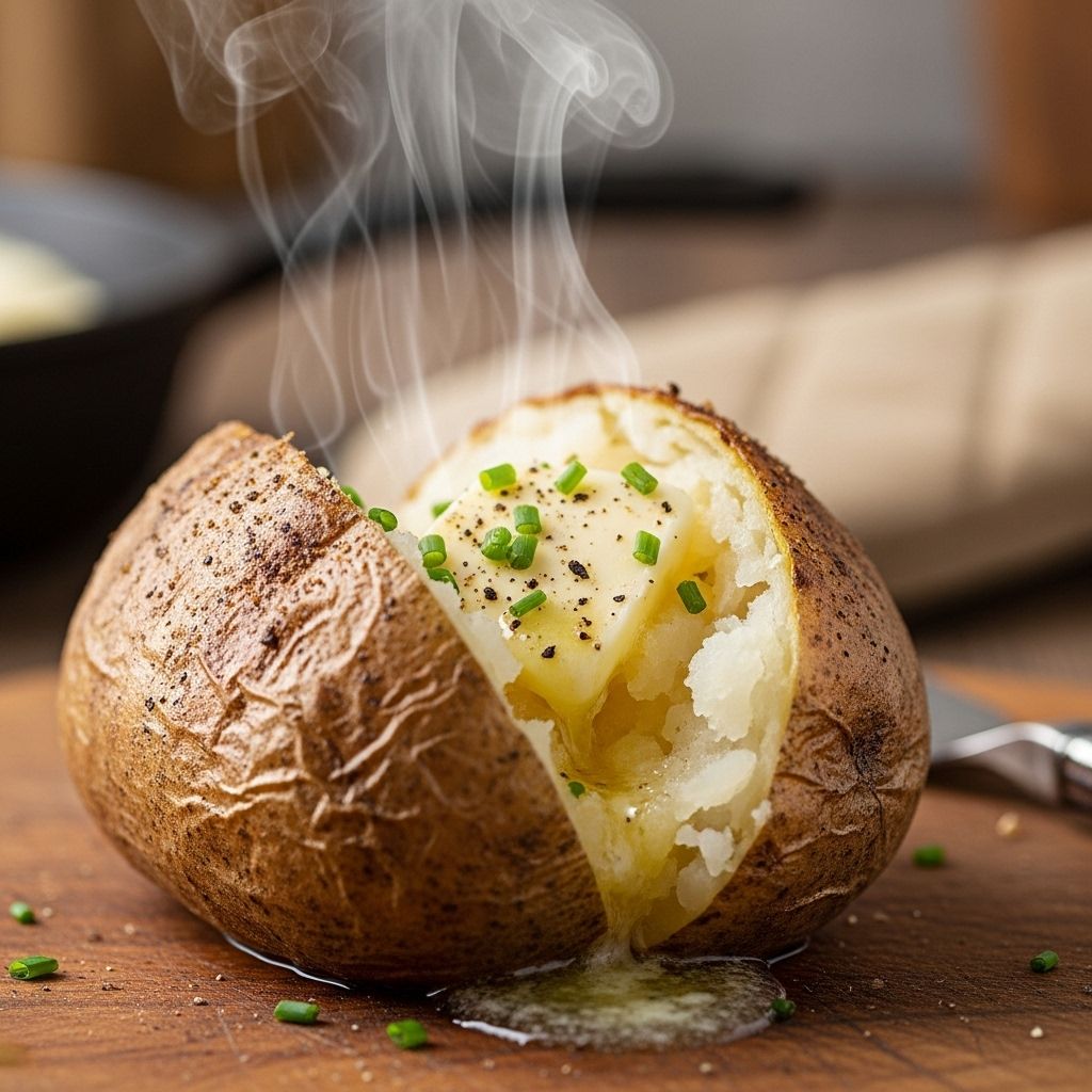 How to Reheat a Baked Potato for the Best Texture and Taste Discover every proven method to reheat baked potatoes perfectly—maintaining their fluffy insides and crispy skins.