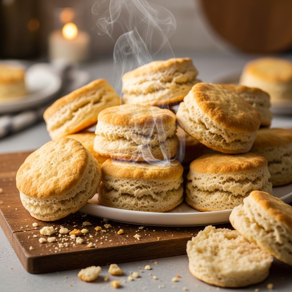 Master the art of reheating biscuits so they turn out soft, warm, and delicious every time you serve them.