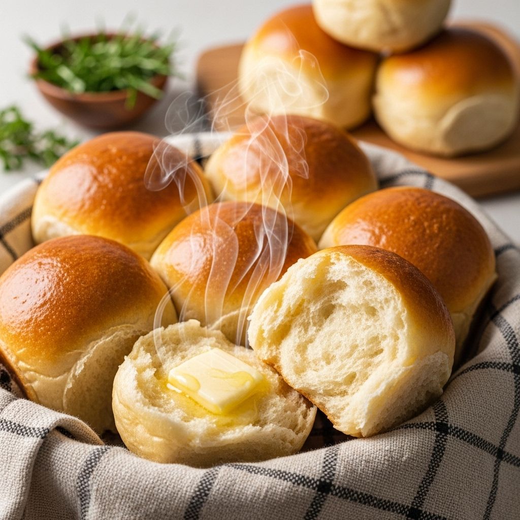 Unlock bakery-fresh flavor at home: Three proven techniques for reheating all kinds of dinner rolls.
