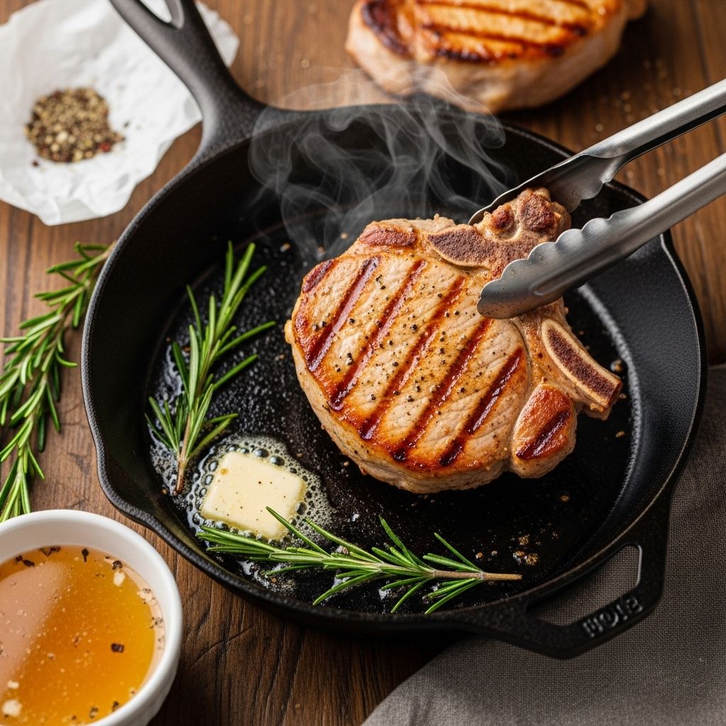 Master the art of reheating pork chops for juicy, flavorful results every time with these expert techniques.