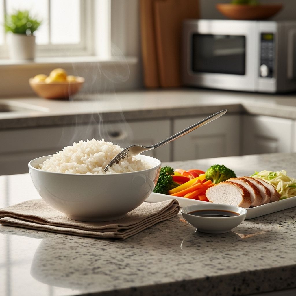 Master the art of safely reheating rice with effortless methods that preserve texture, flavor, and nutrition every time.