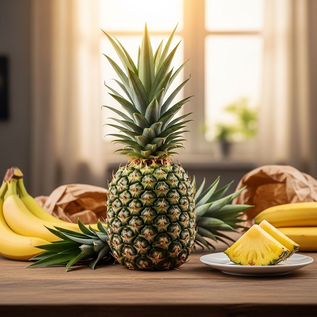 How to Ripen a Pineapple: Expert Tips for Maximum Sweetness Unlock the secrets to ripening, selecting, and enjoying pineapples for the perfect tropical treat every time.