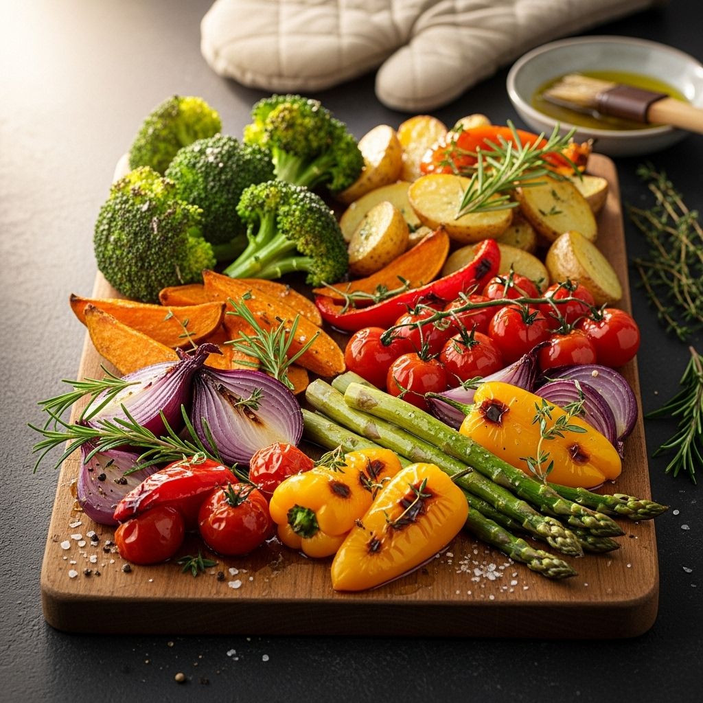 Master the art of roasting perfectly caramelized vegetables using simple techniques, tips, and timing for every variety.