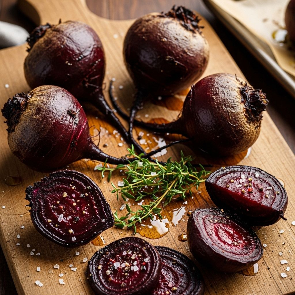 Perfect oven-roasted beets: techniques, tips, prep advice, and troubleshooting for flavorful success every time.