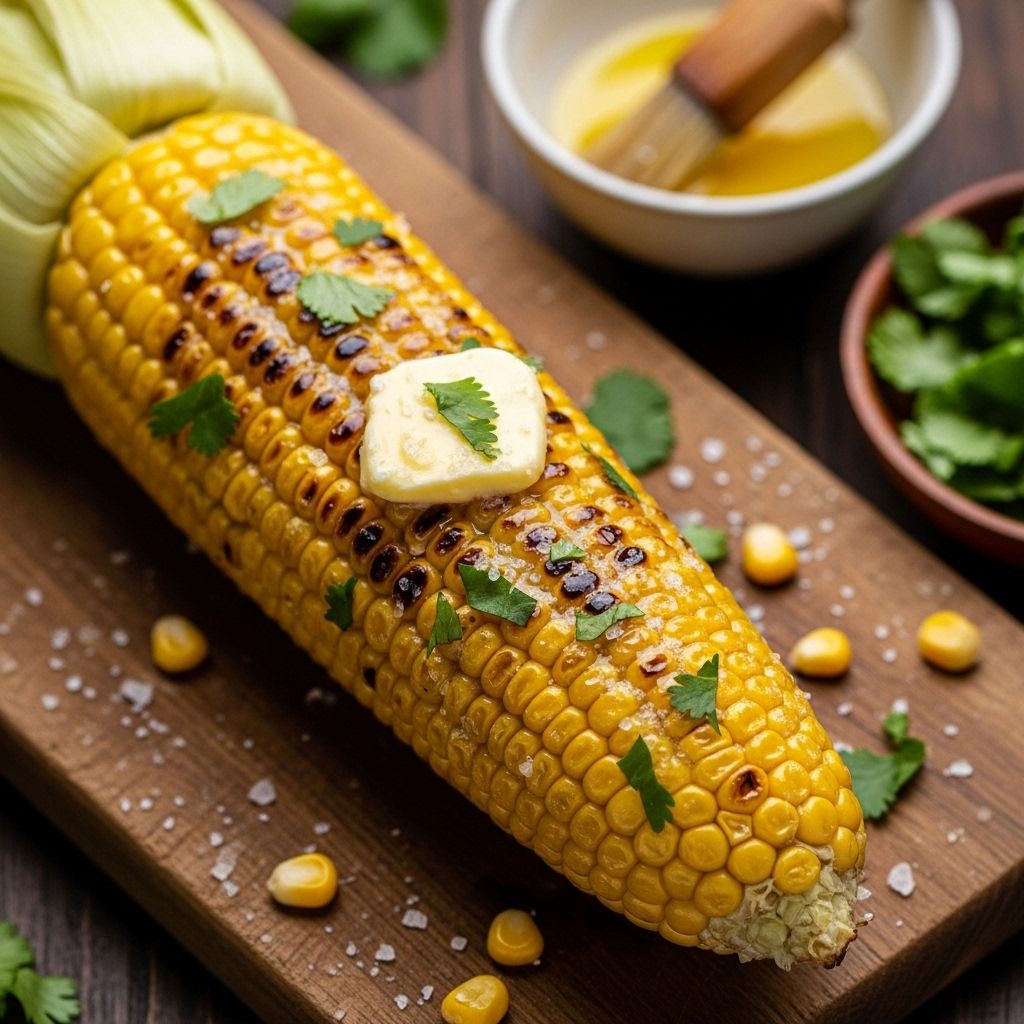 Learn how to roast corn on the cob in your oven with step-by-step instructions, seasoning ideas, and expert tips.