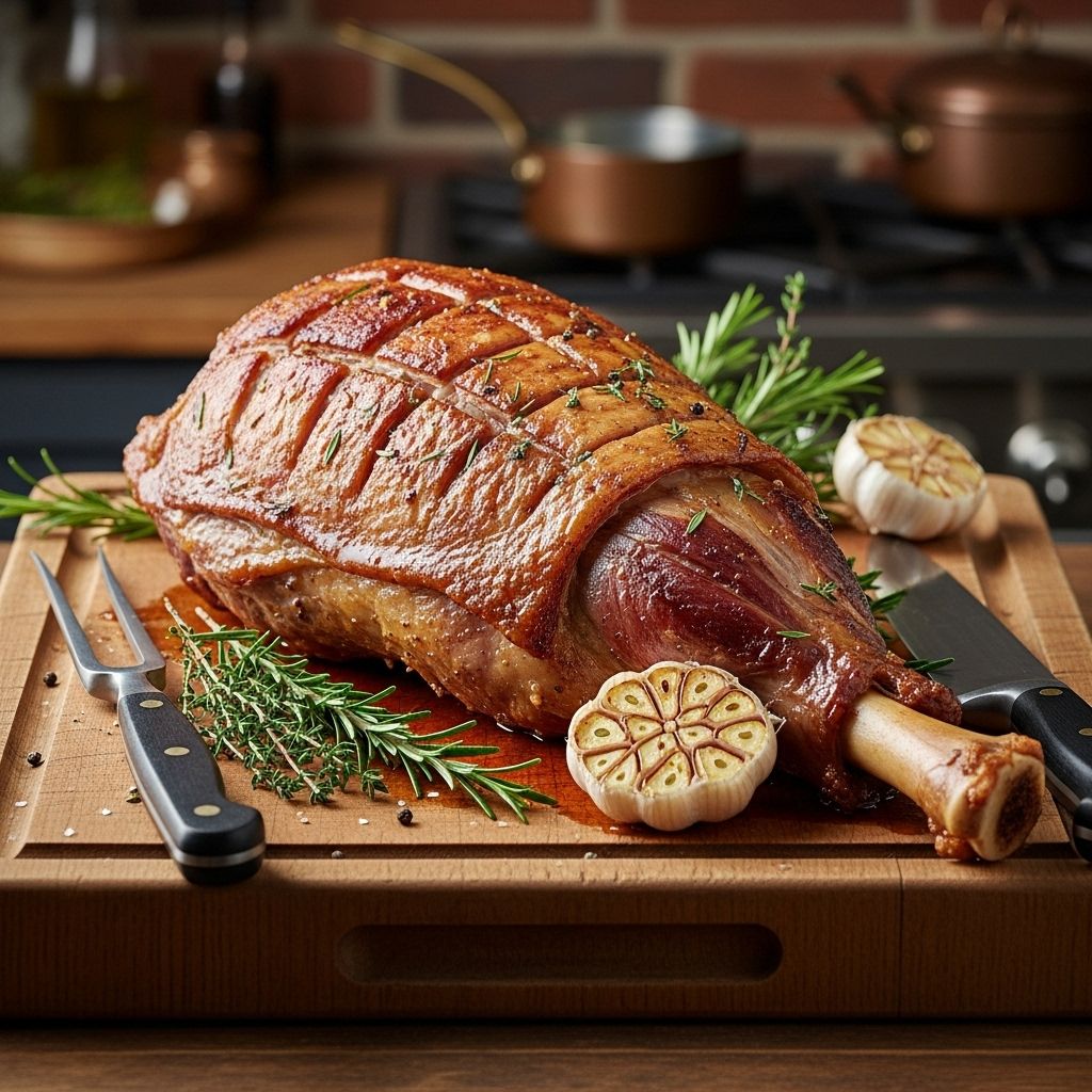 Master the art of roasting a tender, juicy leg of lamb with clear, foolproof steps, expert tips, and answers to your most common questions.