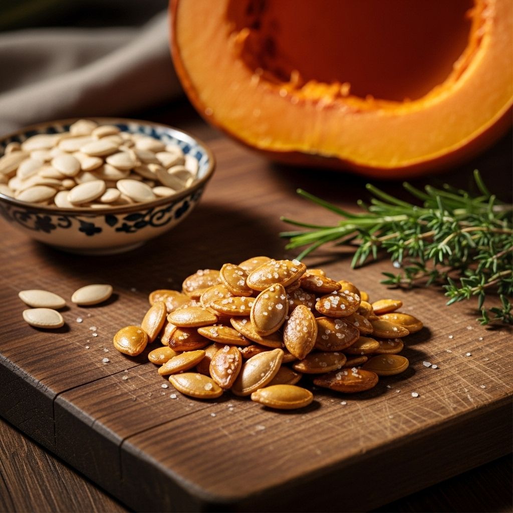 How to Roast Pumpkin and Squash Seeds: A Complete Guide Transform leftover pumpkin and squash seeds into a crispy, flavorful snack with this simple, foolproof guide.