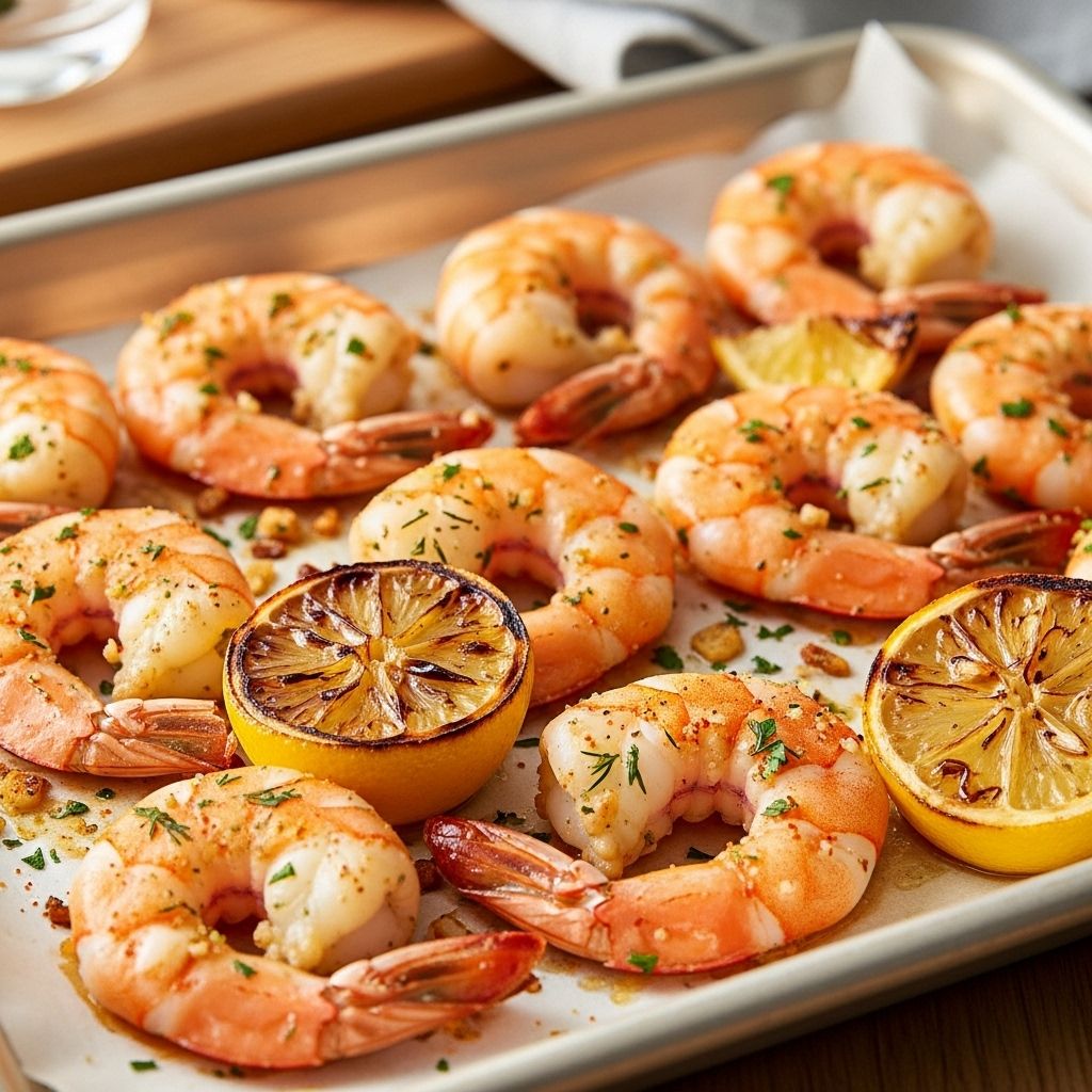 How to Perfectly Roast Shrimp in the Oven: Step-by-Step Guide Master the technique of roasting shrimp in the oven for succulent, flavorful results every time, complete with tips and creative serving ideas.