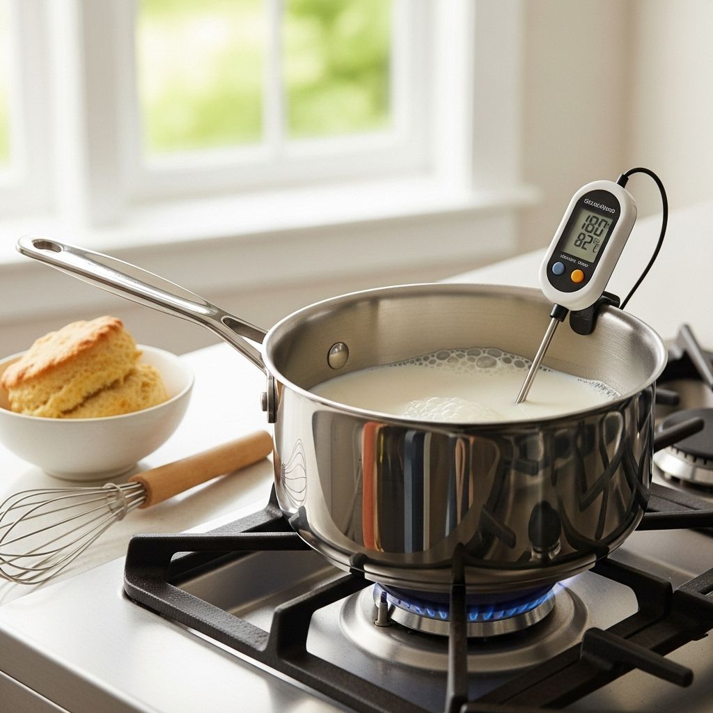 How to Scald Milk: Techniques, Tips, and Baking Benefits Master the art of scalding milk for baking success, from silky custards to lighter breads—with expert guidance, step-by-step instructions, and essential tips.