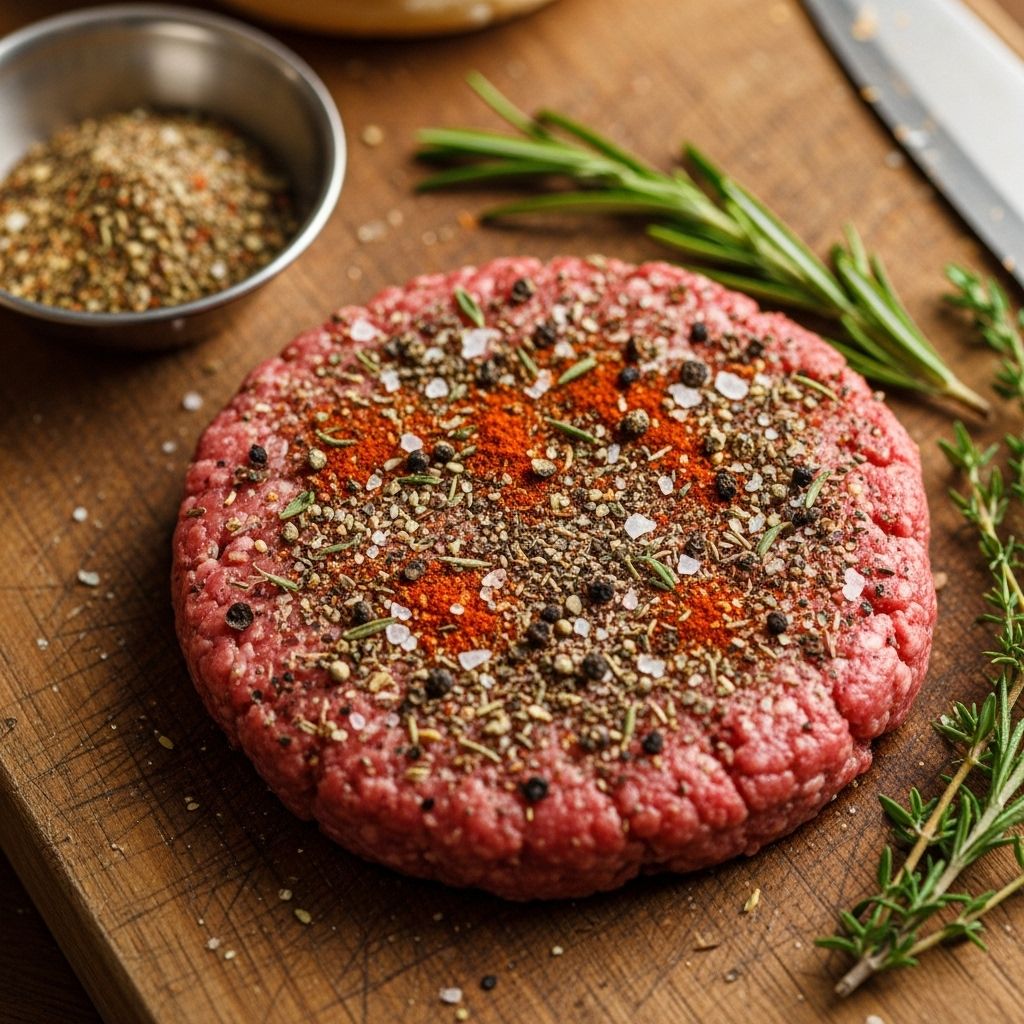 Master the art of seasoning burgers with classic approaches, chef techniques, and expert flavor pairings for every palate.