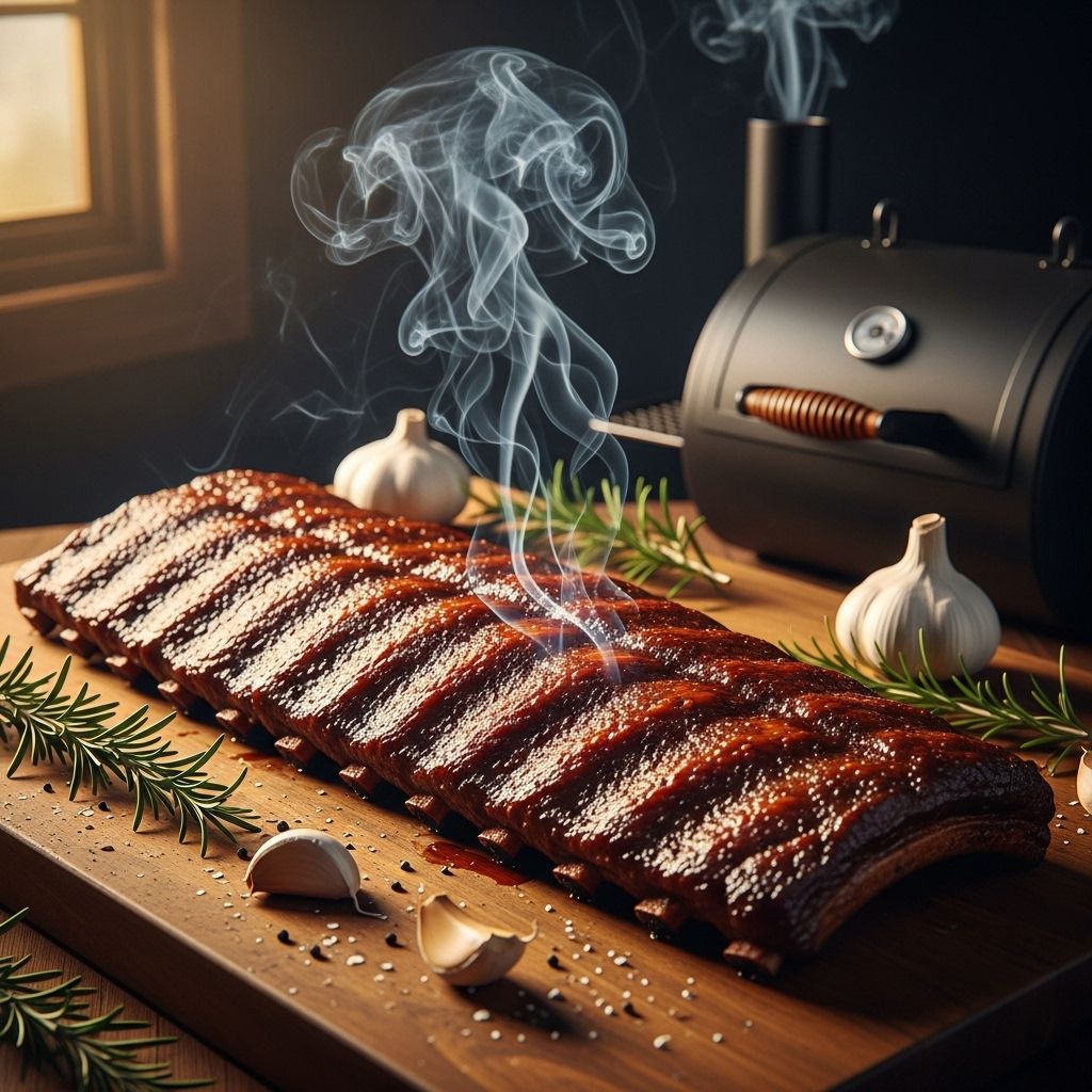 Unlock the secrets to tender, smoky, flavor-packed ribs with this complete backyard smoking tutorial.