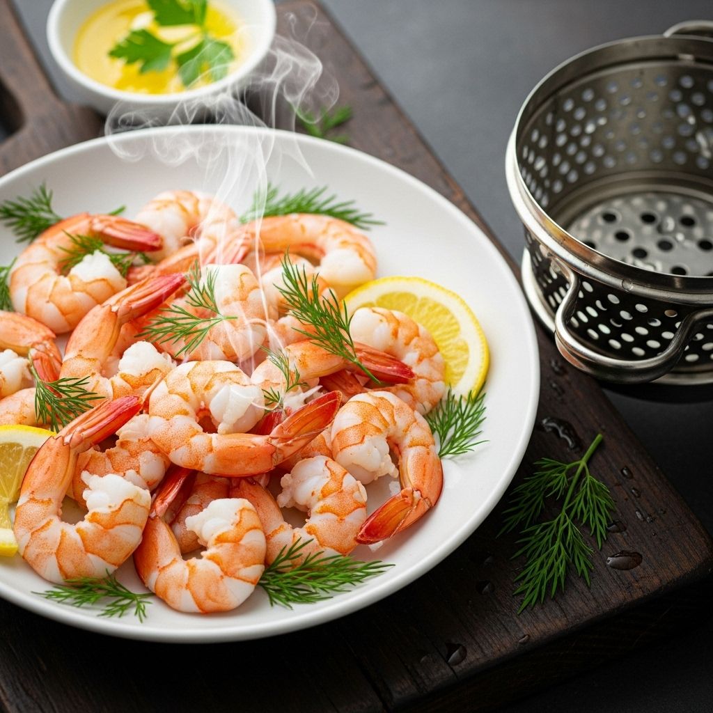 Unlock tender, flavorful shrimp every time—learn the foolproof method for steaming shrimp at home, with tips on seasoning, timing, and kitchen equipment.