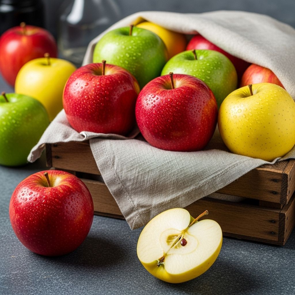 How to Store Apples for Maximum Freshness and Flavor Master apple storage methods to keep your harvest crisp, juicy, and delicious for weeks or months.