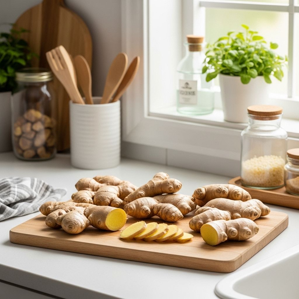 How to Store Ginger: The Essential Guide to Keeping Your Root Fresh Unlock the secrets to storing ginger with easy methods that keep it fragrant, flavorful, and ready for every recipe.
