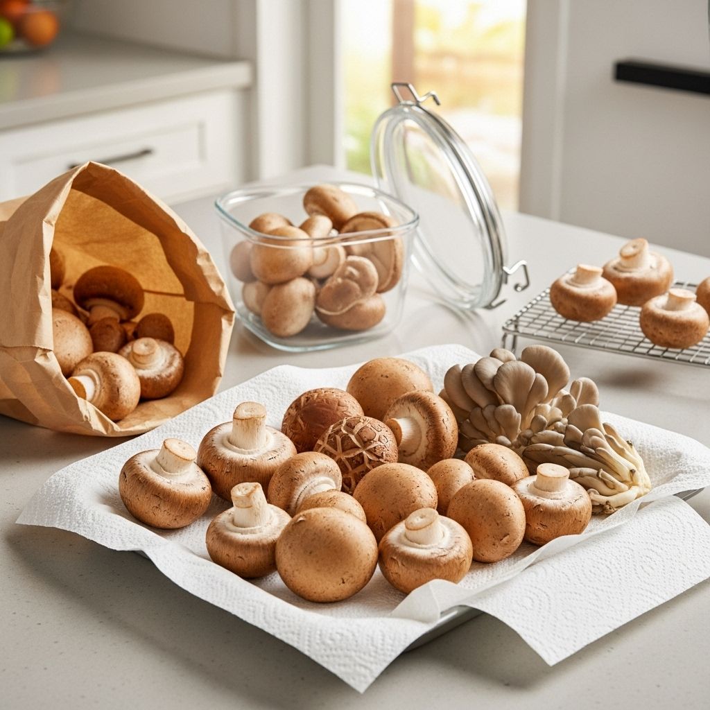 Unlock expert tips and methods to keep mushrooms fresher for longer—explore essential dos, don'ts, and storage hacks for every kitchen.