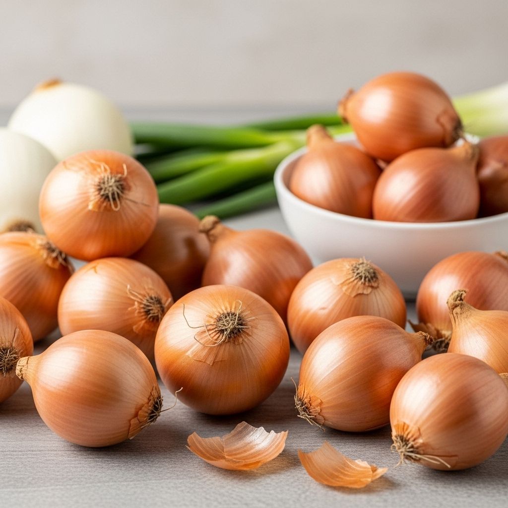 Master onion storage for peak freshness and flavor using practical, science-backed methods at home.
